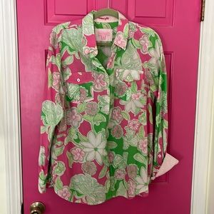 Lilly Pulitzer Blouse!!! 😃
